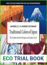 Japanese Color Harmony Dictionary Traditional Colors The Complete Guide for Designers and Graphic Artists