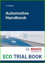 Automotive Handbook, 11th Edition
