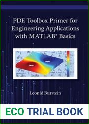 PDE Toolbox Primer for Engineering Applications with MATLAB Basics