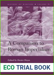 A Companion to Roman Imperialism