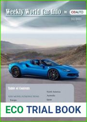 Weekly World Car Info - Issue 16 2022