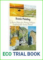 Scenic Painting 33 Kinds of Watercolor Painting Techniques Completely Self-learning Tutorial