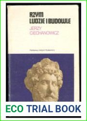 Rzym. Ludzie i budowle