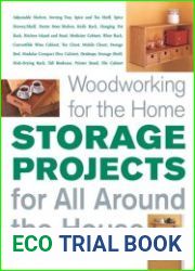Storage Projects for All Around the House For All Around the House