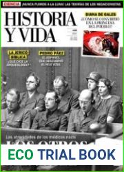 Historia y Vida - Agosto 2022