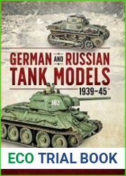German and Russian Tank Models 1939-1945