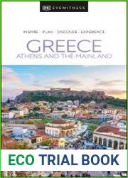 DK Eyewitness Greece Athens & the Mainland (2022)