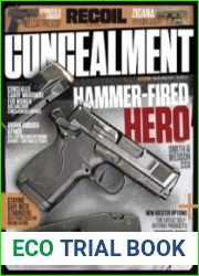 Recoil Presents Concealment - Issue 26 2022