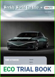Weekly World Car Info - Issue 15 2022