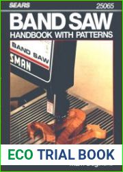 Band Saw Handbook with Patterns