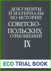 Документы и материалы по истории советско-польских отношений. Том 9. Январь 1946 г - декабрь 1949 г