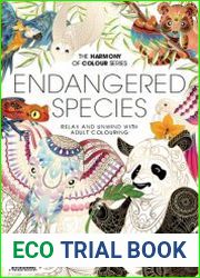 Harmony of Colour 81 Endangered Species