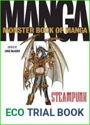 The Monster Book of Manga Steampunk