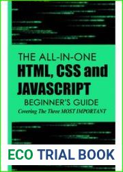 The all-in-one HTML, CSS and jаvascript Beginner|s Guide