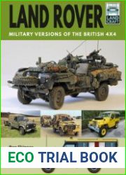 Land Rover Military Versions of the British 4x4 (Land Craft 7)