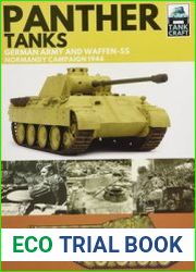 Panther Tanks Germany Army and Waffen-SS, Normandy Campaign 1944 (TankCraft 3)