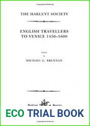 English Travellers to Venice 1450-1600