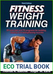 Fitness Weight Training, 3rd Edition