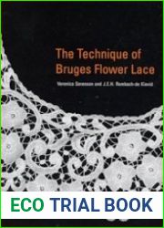 The Technique of Bruges Flower Lace