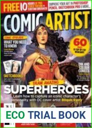 ImagineFX Presents Comic Artist 9th Edition - 2021