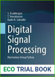 Digital Signal Processing Illustration Using Python