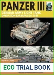 Panzer III German Army Light Tank Operation Barbarossa 1941 (Tank Craft 27)