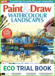 Paint & Draw Watercolour Landscapes, 1st Edition - 2022