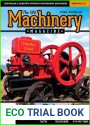 The Old Machinery