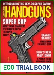 Handguns (Guns & Ammo 2022-06/07)