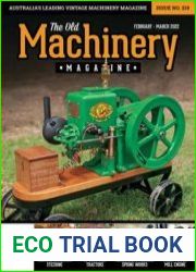 The Old Machinery