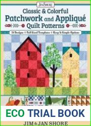 Classic & Colorful Patchwork and Appliqu? Quilt Patterns