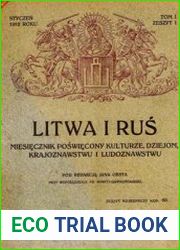 Litwa i Ru? miesi?cznik ilustrowany po?wi?cony kulturze, dziejom, krajoznawstwu i ludoznawstwu R.1, T.1, z.1.