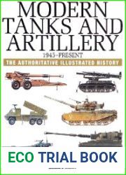 Modern Tanks and Artillery 1945-Present