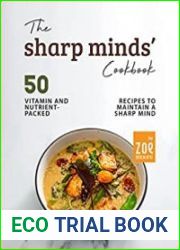 The Sharp Minds| Cookbook 50 Vitamin and Nutrient-Packed Recipes to Maintain a Sharp Mind