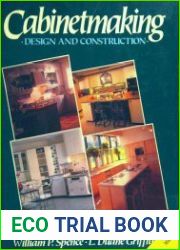 Cabinetmaking Design and Construction