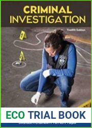Criminal Investigation, 12th Edition