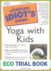 Complete Idiot|s Guide to Yoga with Kids