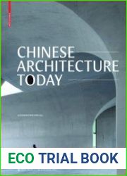 Chinese Architecture Today