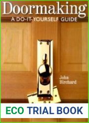 Doormaking A Do-It-Yourself Guide