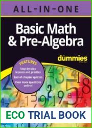 Basic Math & Pre-Algebra All-in-One For Dummies