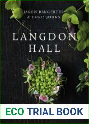 Langdon Hall A Cookbook