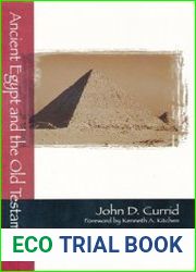 Ancient Egypt and the Old Testament