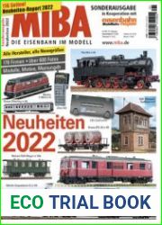 Neuheiten 2022 (Miba Sonderausgabe)