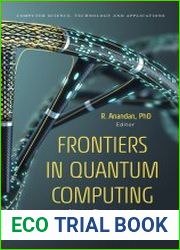 Frontiers in Quantum Computing New Research