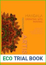Motivated Artist Mandala Operating With Painting, Paper And Softness To Generate Creative Mandala Craft