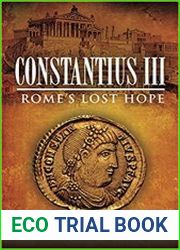Constantius III Rome|s Lost Hopeя