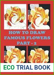 How to Draw Famous Flowers Part 2 Step by Step