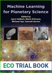 Machine Learning for Planetary Science