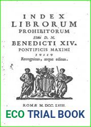 Index Librorum prohibitorum iussu Benedicti XIV. editus