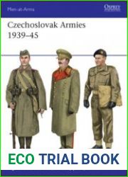 Czechoslovak Armies 1939-1945 (Osprey Men-at-Arms 554)